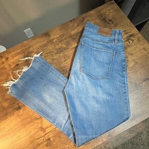 Madewell Cali Demi Boot Jeans Sz. 28